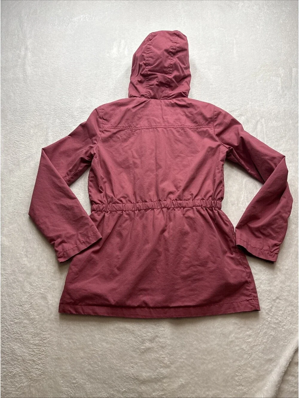Louise Paris Kids Girl’s Jacket Sz Large(14) Red Lightweight (2492)